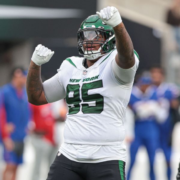 Jets, Quinnen Williams strike extension for reported 4 years, $96M