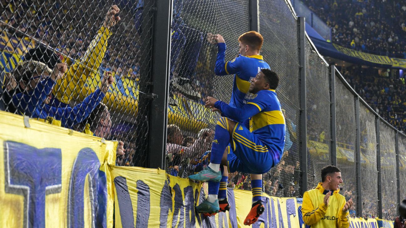 Can Boca climb back into race to be among South America's best?