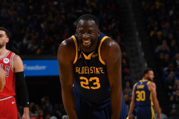 Sources: Draymond planning to return vs. Grizz
