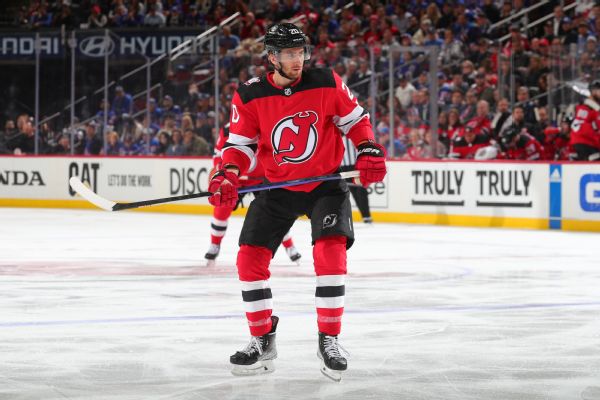 McLeod among 3 Devils not to get qualifying offer