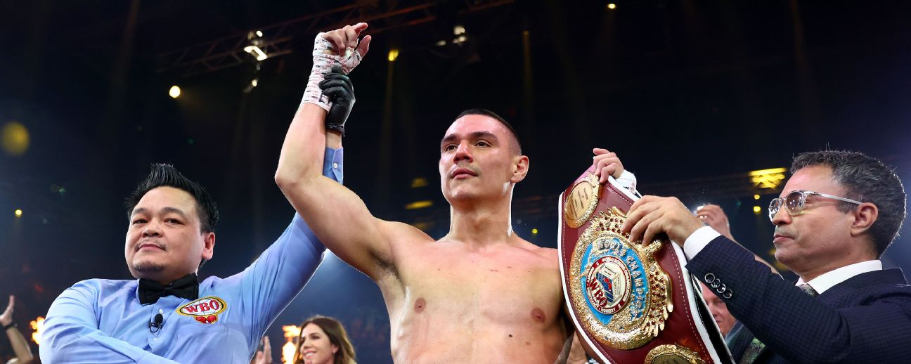 WBO to award Tszyu full world champion status