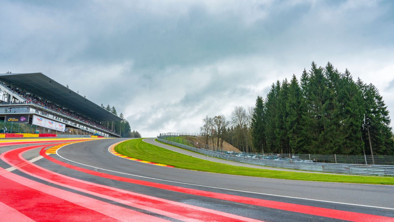 Formula Regional driver dies in crash at Spa