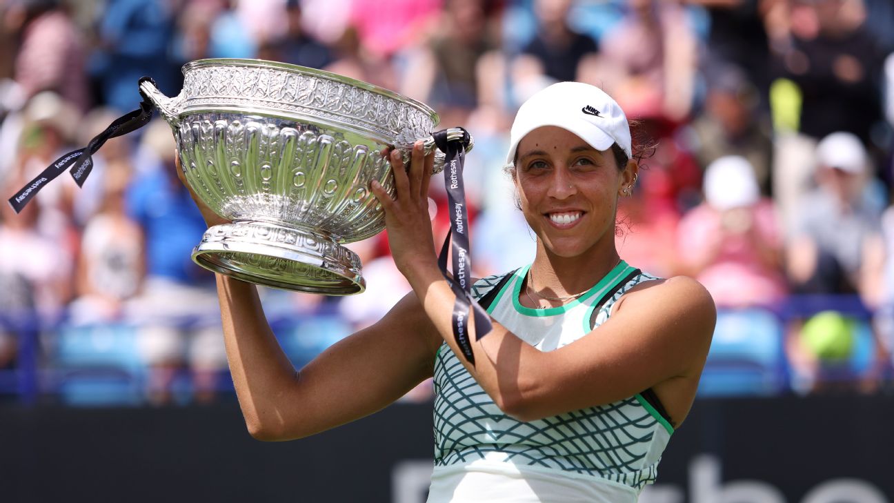 Keys é campeã em Eastbourne após tie-break emocionante - Tenis News