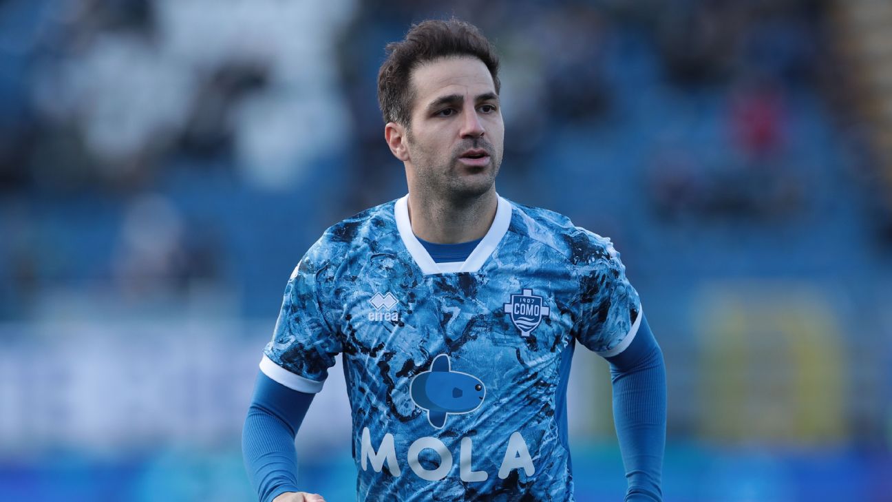 Ex-Barca, Arsenal star Fabregas retires aged 36