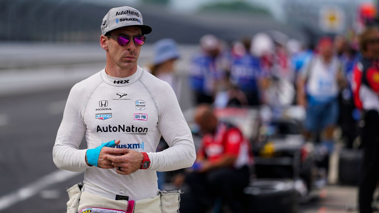 Pagenaud to miss Mid-Ohio race following wreck