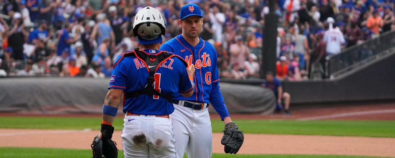 Awaken Helligdom lampe New York Mets Baseball - Mets News, Scores, Stats, Rumors & More | ESPN