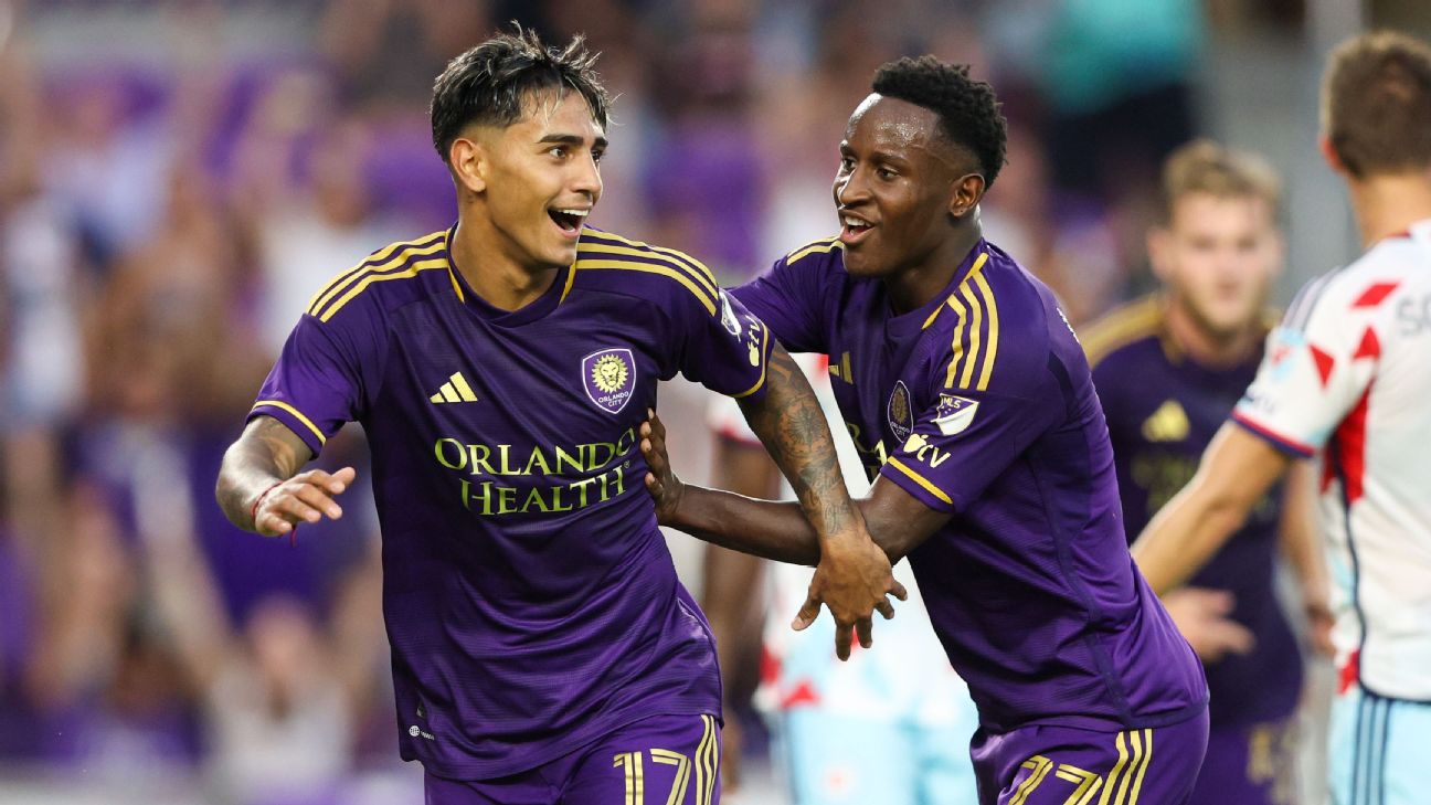 Facundo Torres' brace helps Orlando City past Chicago Fire - ABC7 Chicago