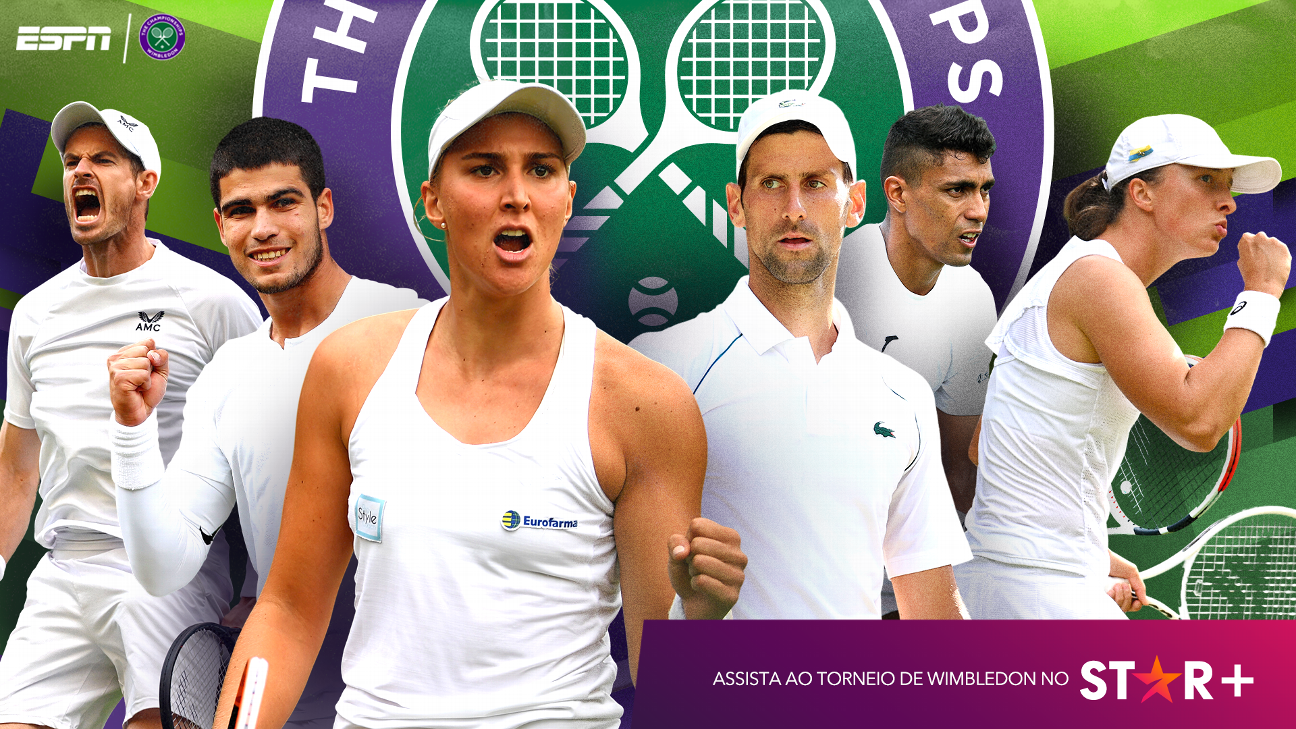 Wimbledon 2023: onde assistir ao vivo o jogo da Bia Haddad hoje