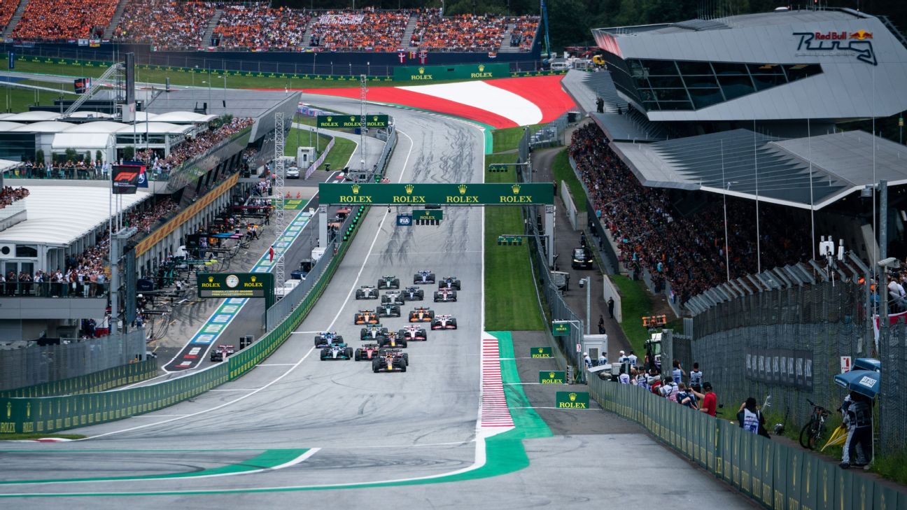 Austrian Grand Prix to remain on F1 schedule until 2030