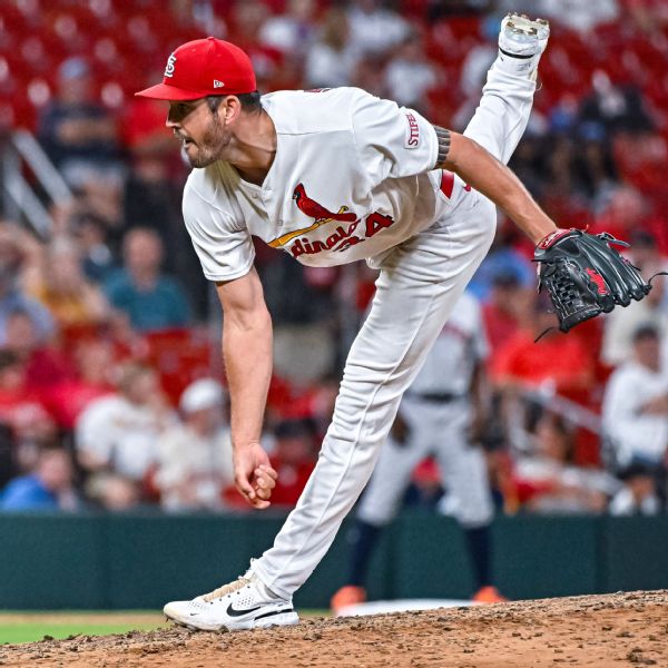 Cards place RHP VerHagen on IL with hip issue