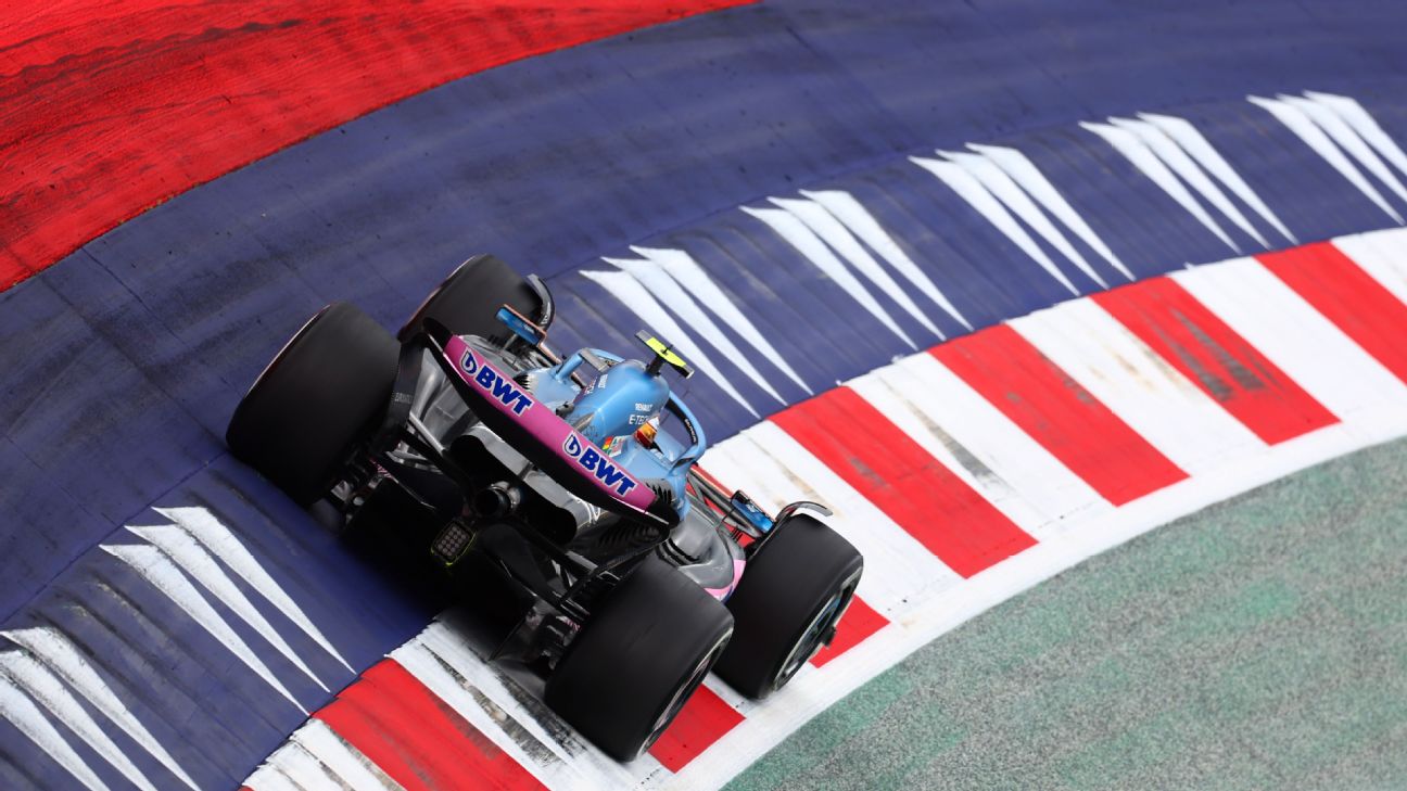 Twelve post-race penalties mix up Austrian GP result