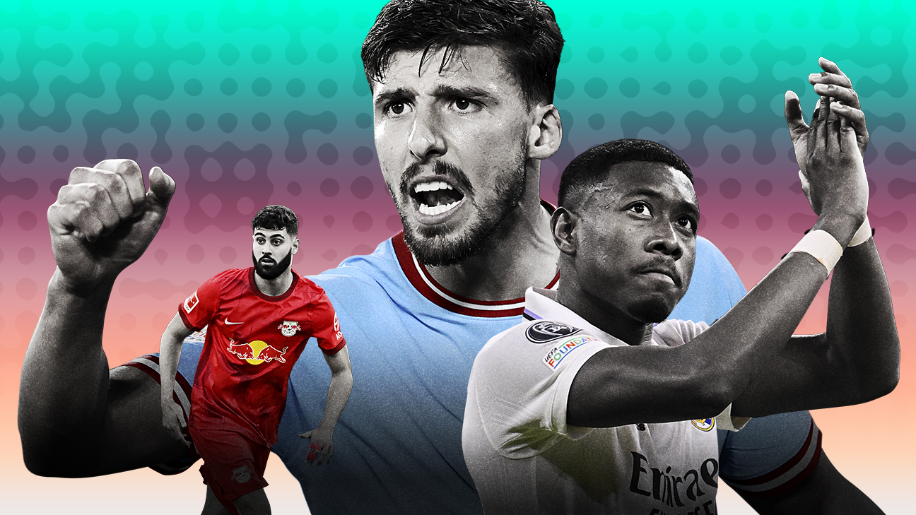 The 25 best centre backs in world football - ranked