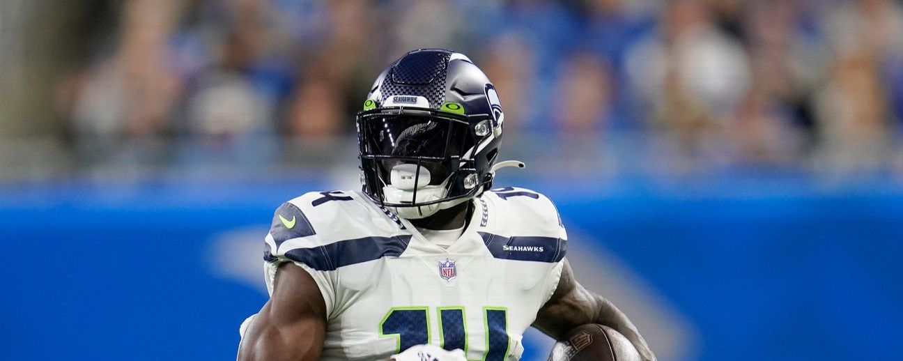 DK Metcalf, Seattle Seahawks, WR - News, Stats, Bio 