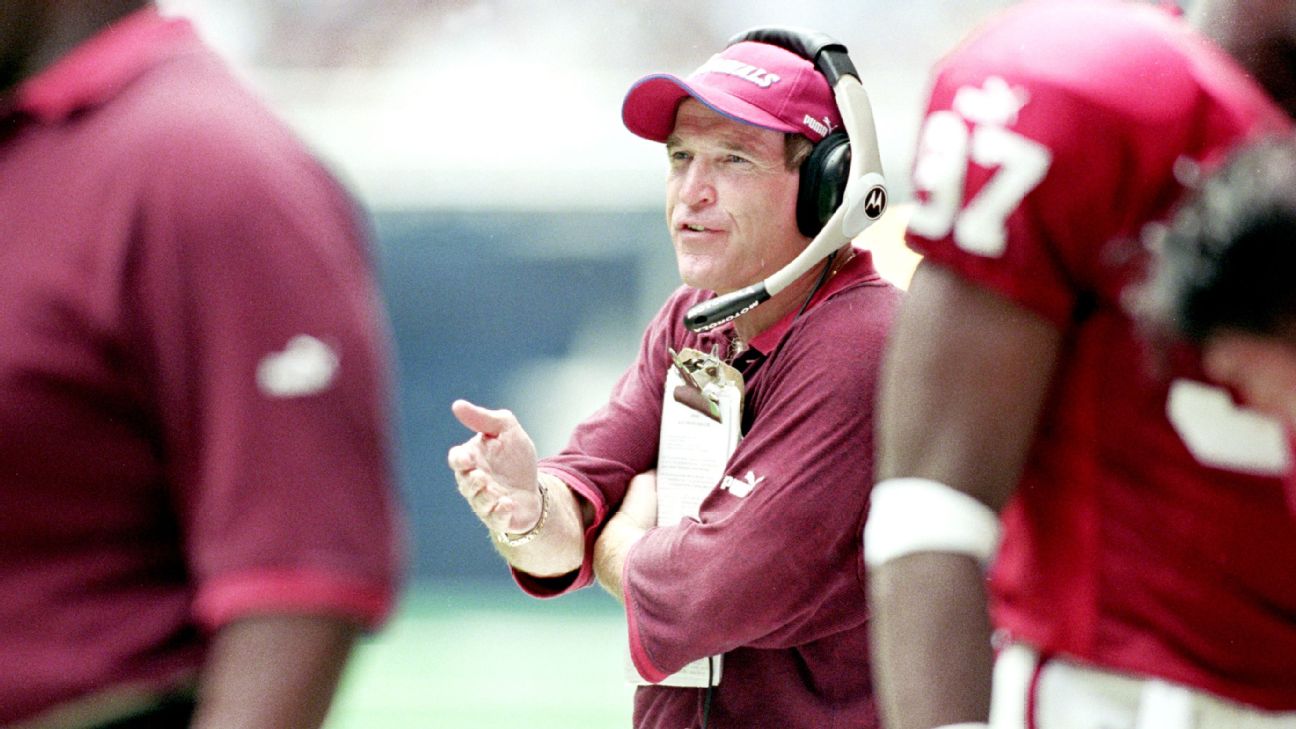 Vince Tobin, who coached Arizona Cardinals to first playoff win in 50  years, dies at 79