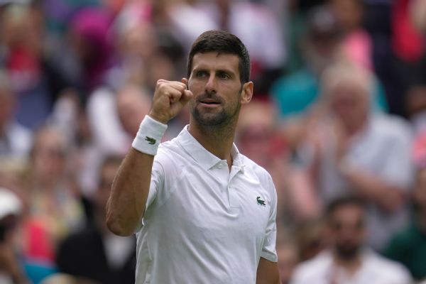 Djokovic begins record quest with no slipups