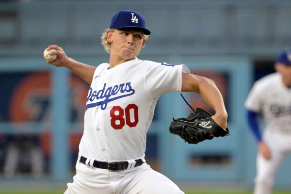 Dodgers pitcher Emmet Sheehan has surgery to repair UCL