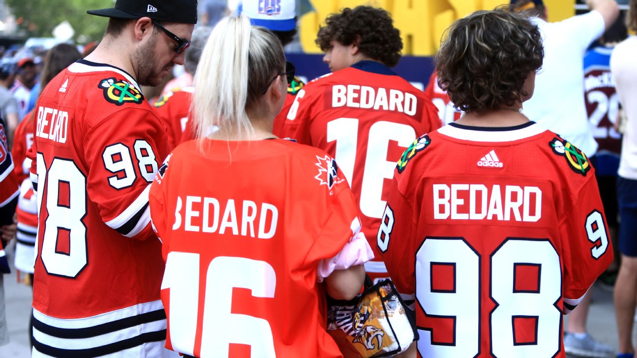 Overheard at the NHL draft Bedard predictions, Cup picks