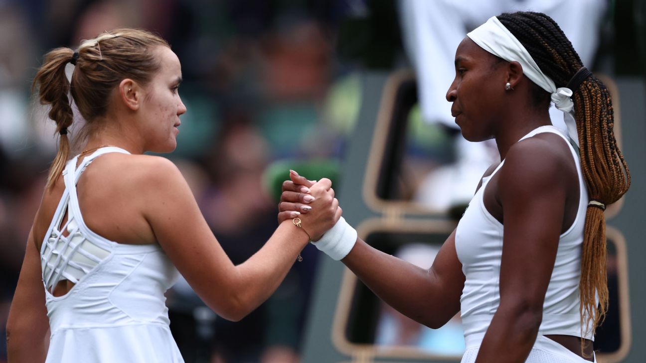 Three takeaways from Coco Gauff's early exit  -- and Sofia Kenin's return to Wimbledon