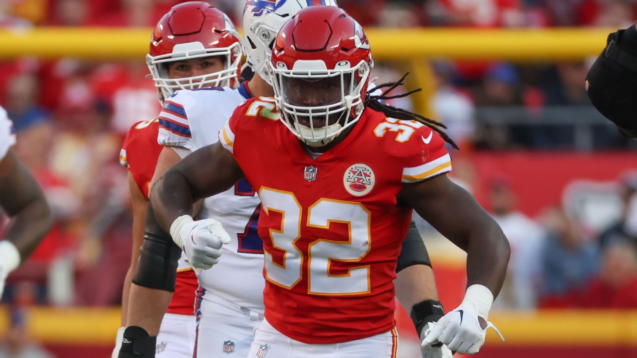 Source - Chiefs re-signing LB Nick Bolton to 3-year, $45M deal - ESPN