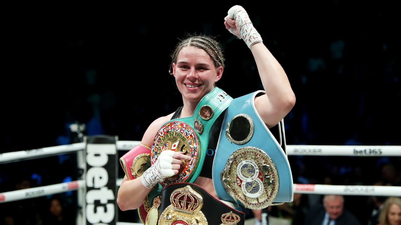 Women's rankings: A new No. 1 at super middleweight ESPN
