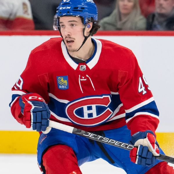Harvey-Pinard re-ups with Canadiens for 2 years
