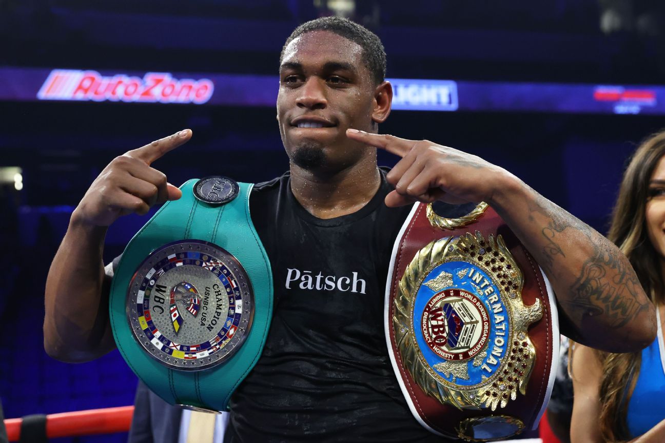 Sources: Heavyweight Anderson to face Rudenko
