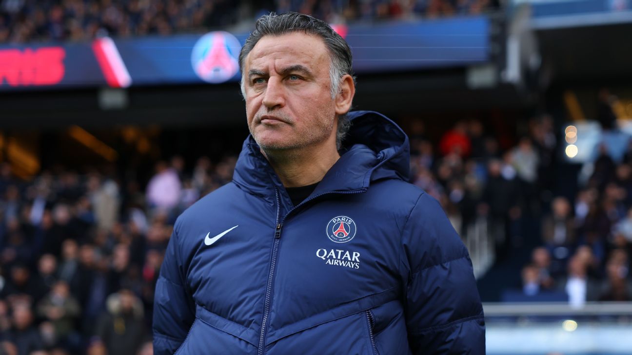 Galtier exits as PSG boss after just one season