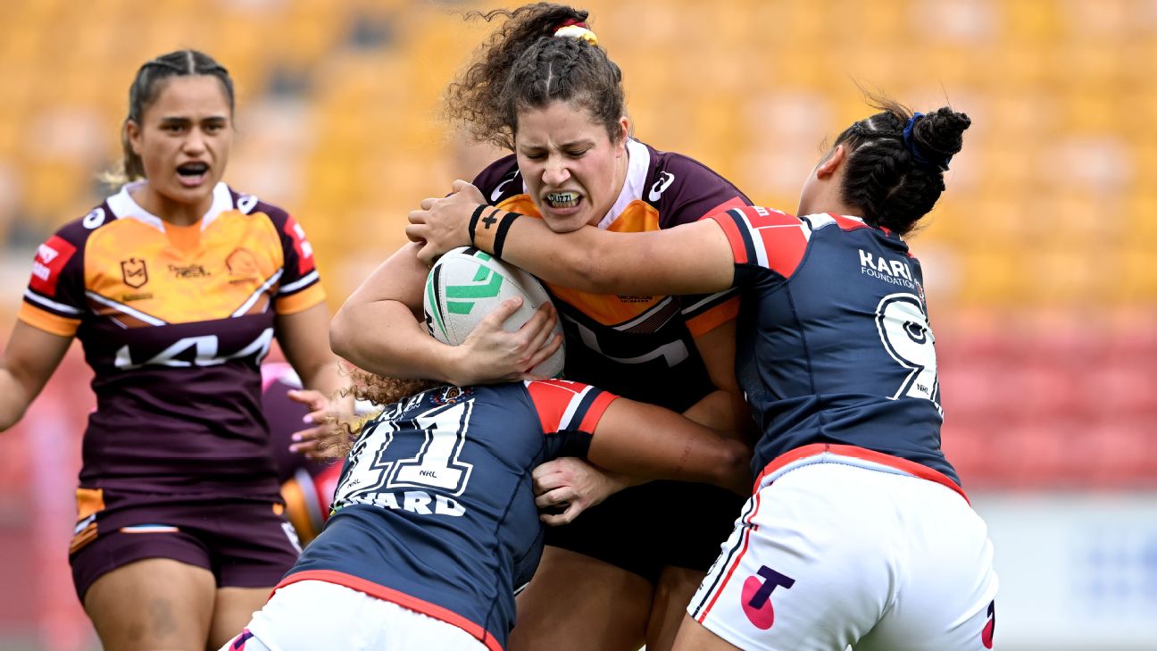 Official Women's Rugby League World Cup profile of Mele Hufanga