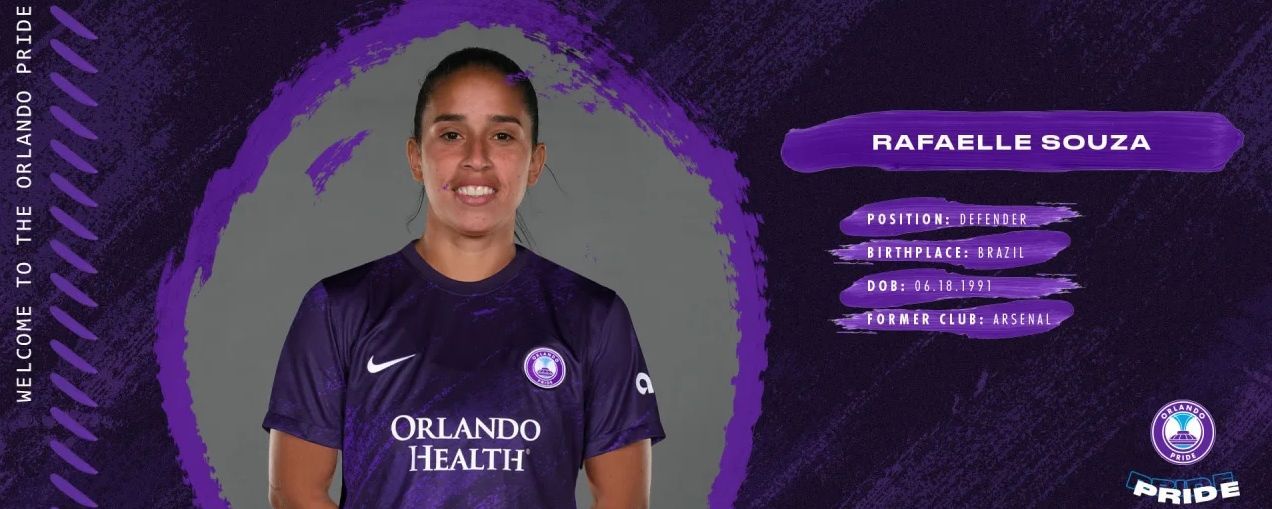 Jogos Orlando Pride - Time da Marta em Orlando