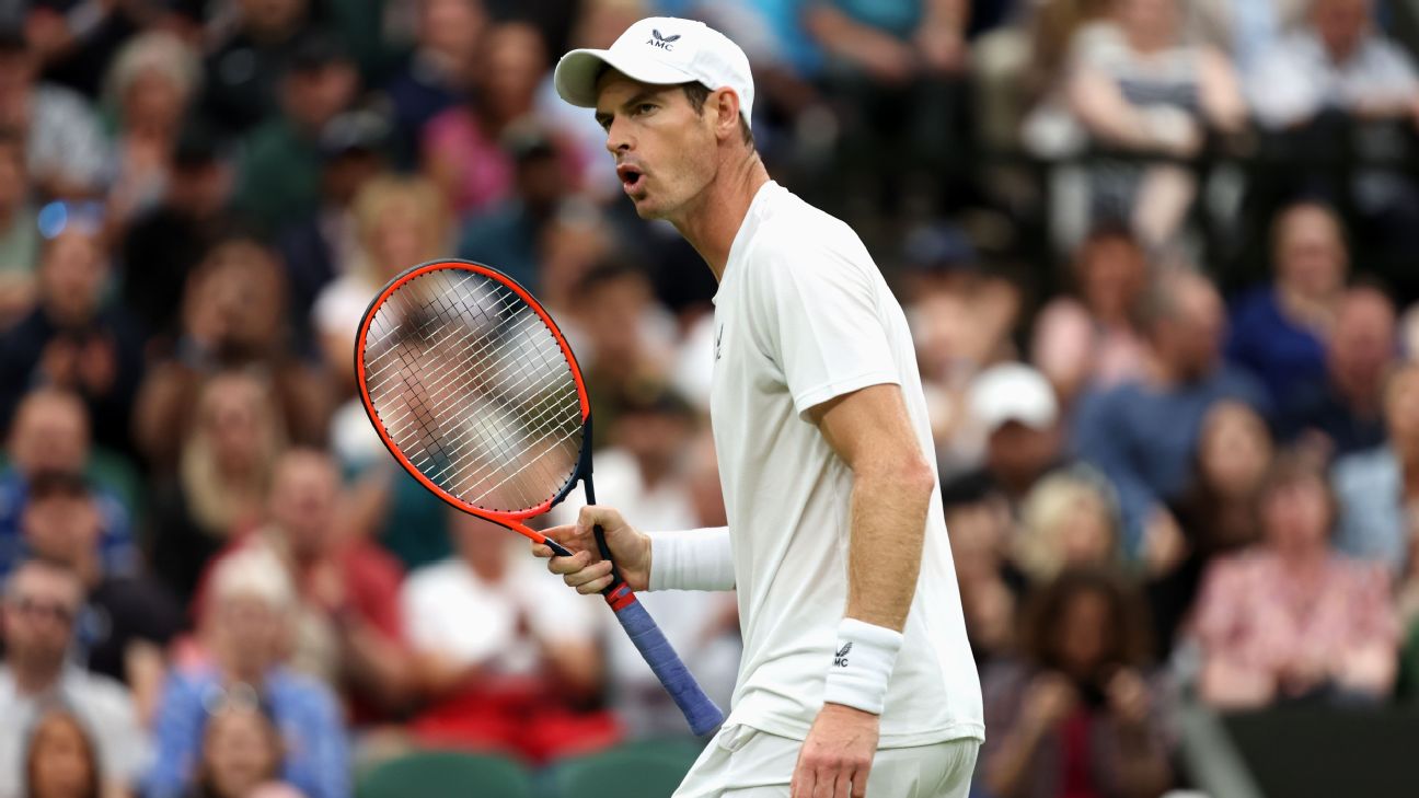 Andy Murray cruises into Wimbledon 2nd round