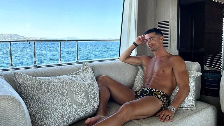 Vacation watch: Where Ronaldo, Haaland, Messi and stars are enjoying holidays