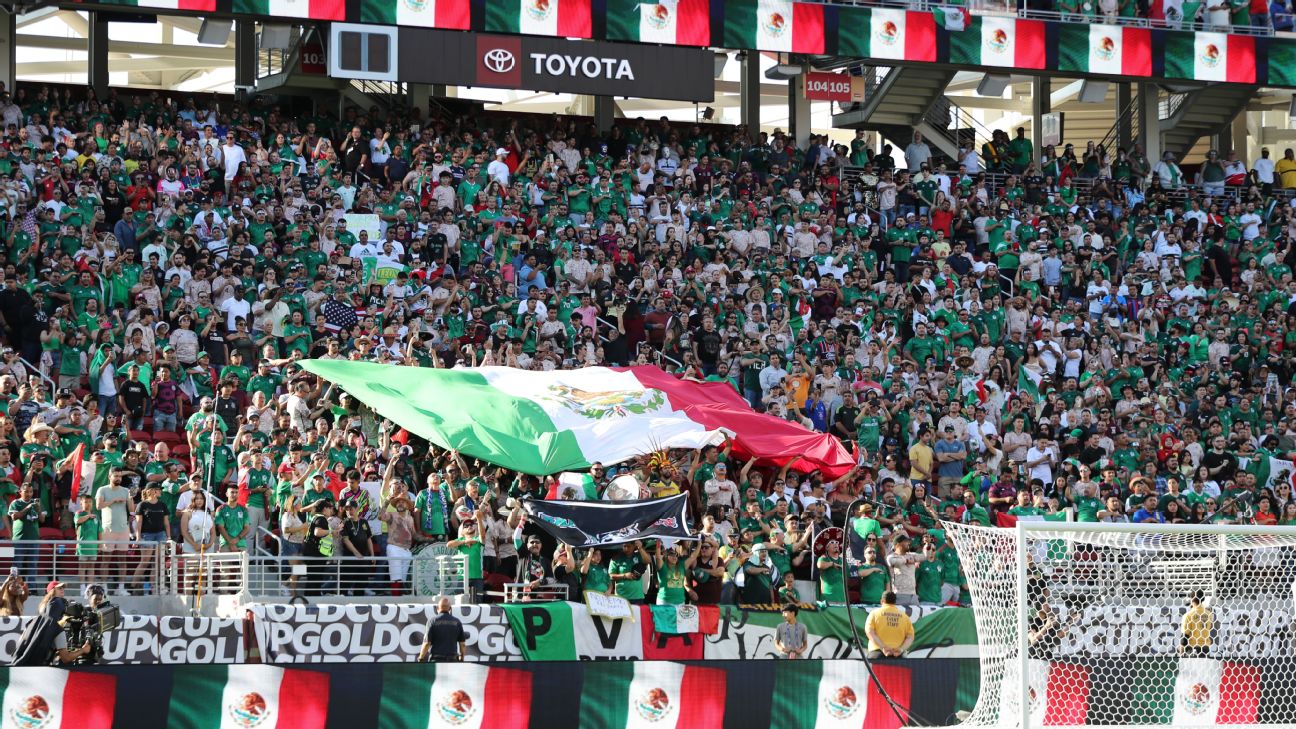 Mexico federation condemns Gold Cup stabbing The Game Nashville