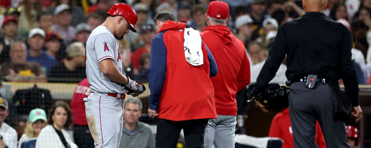 Angels' Anthony Rendon expected to return for Cubs series - ESPN