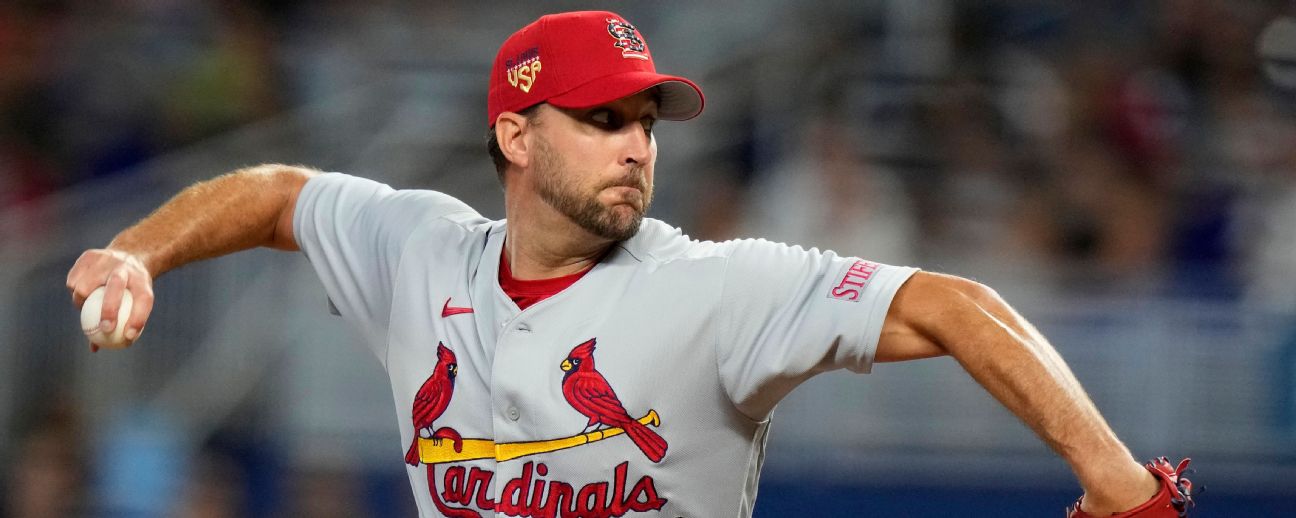 Adam Wainwright - St. Louis Cardinals Starting Pitcher - ESPN