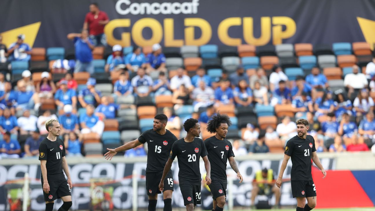 Highlights of Guatemala 0-0 Canada in the Gold Cup