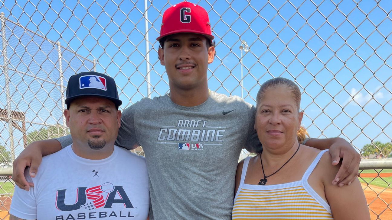 A likely MLB 1st-round pick, Charlee Soto blazes own trail