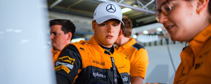 Schumacher completes F1 test with McLaren