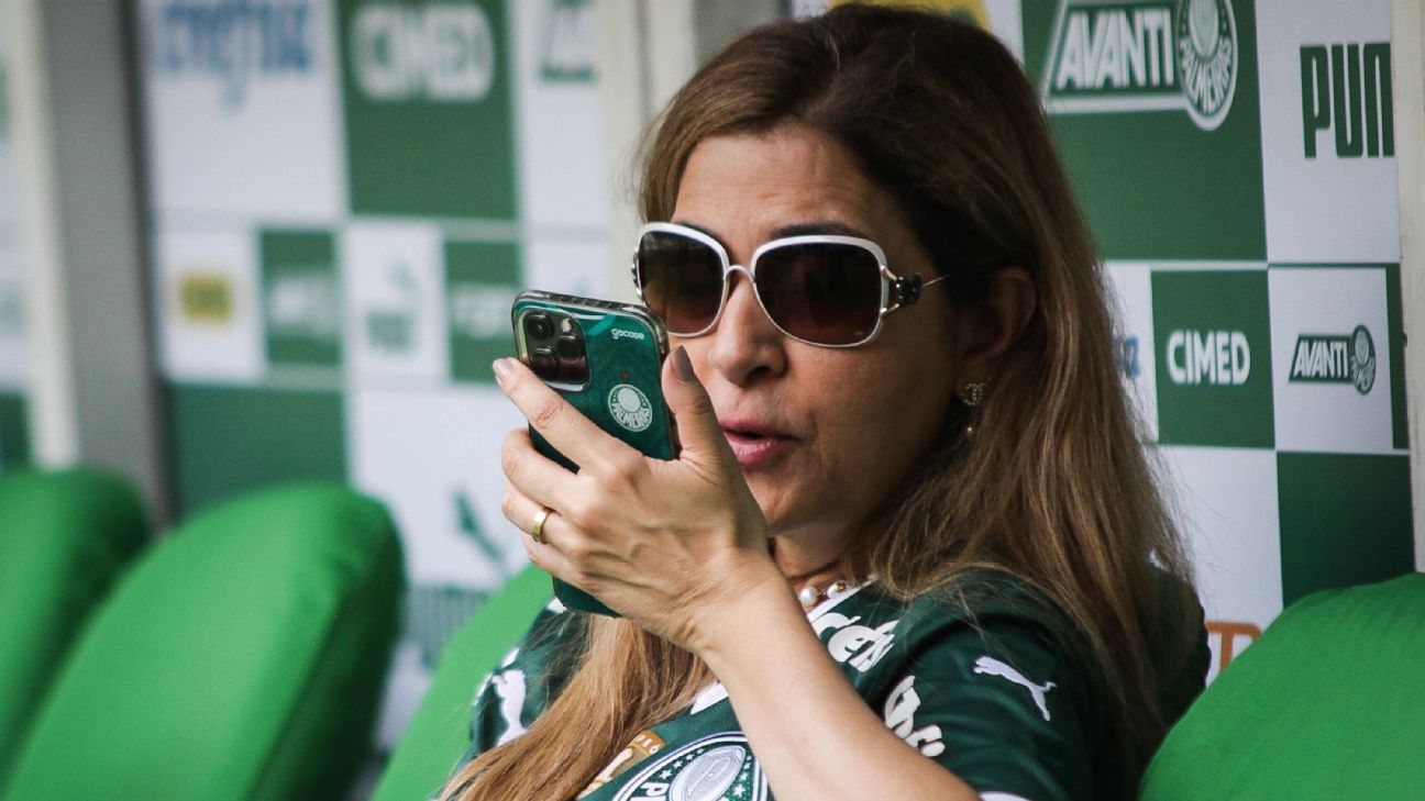 Bate-Pronto - 12/10/2023 - Leila Pereira DESABAFA em COLETIVA no Palmeiras;  Brasil JOGA HOJE contra a Venezuela - Bate-Pronto 