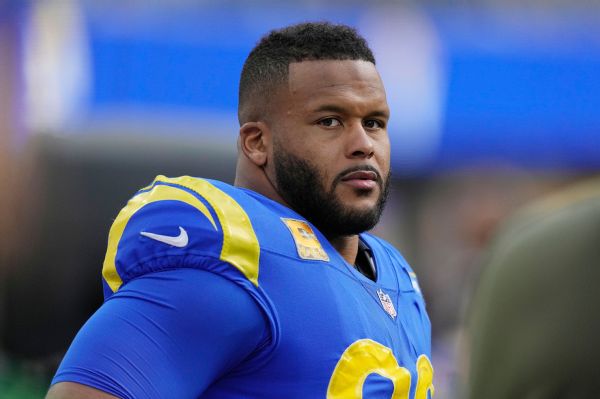 Rams downgrade Donald (groin) to questionable www.espn.com – TOP