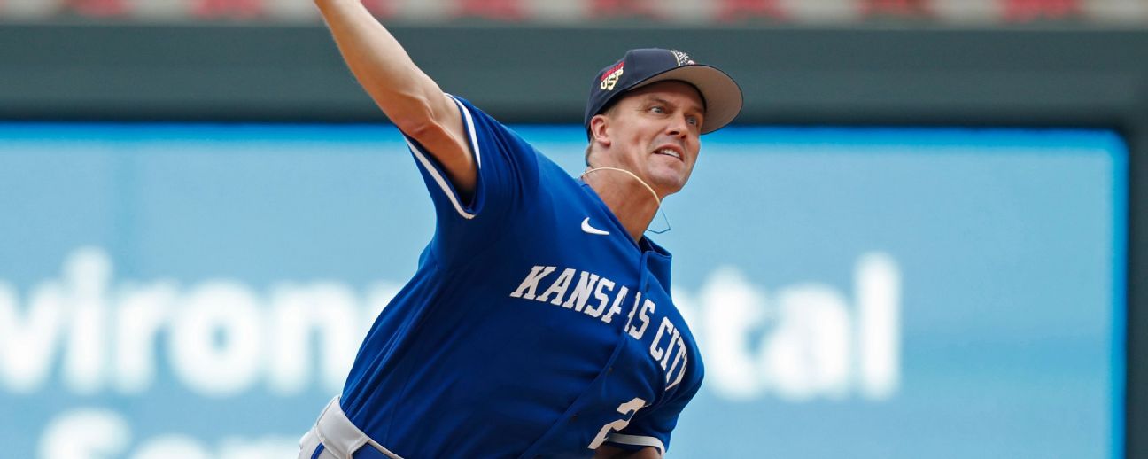 Zack Greinke - Kansas City Royals Starting Pitcher - ESPN