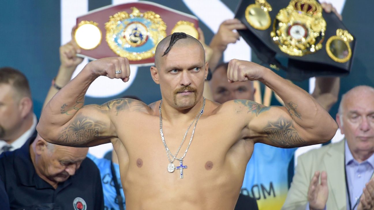 Oleksandr Usyk: Biography, record, fights and more