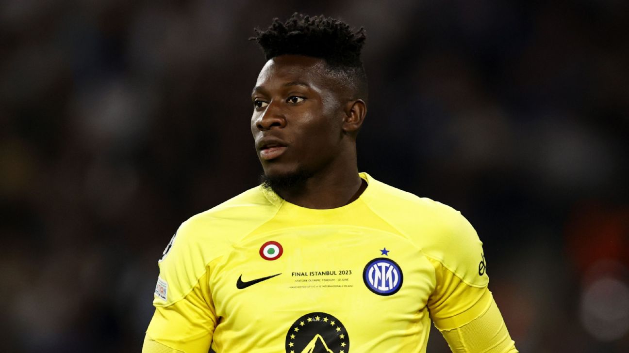 Sources: Man United offer €50m for Onana