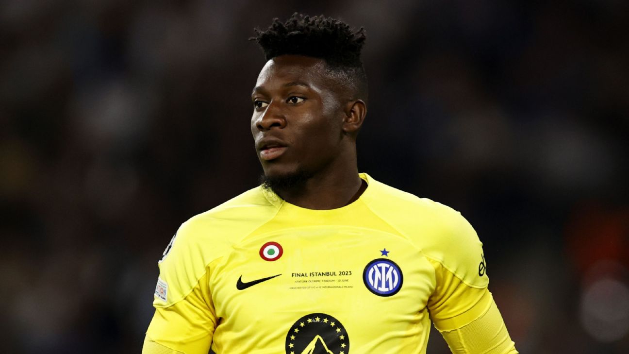 Sources: Man United ups offer to $54M for Onana