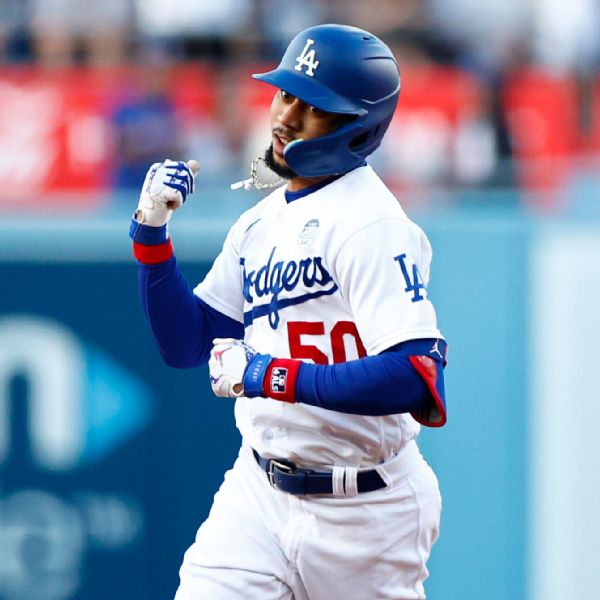 Place your Betts: Dodgers star now NL MVP fave