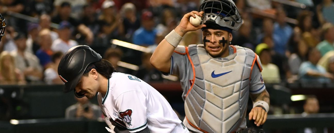 Corbin Carroll - Arizona Diamondbacks Left Fielder - ESPN