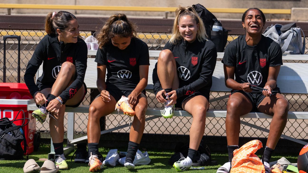 USWNT hopes diverse squad will inspire underrepresented girls - ESPN