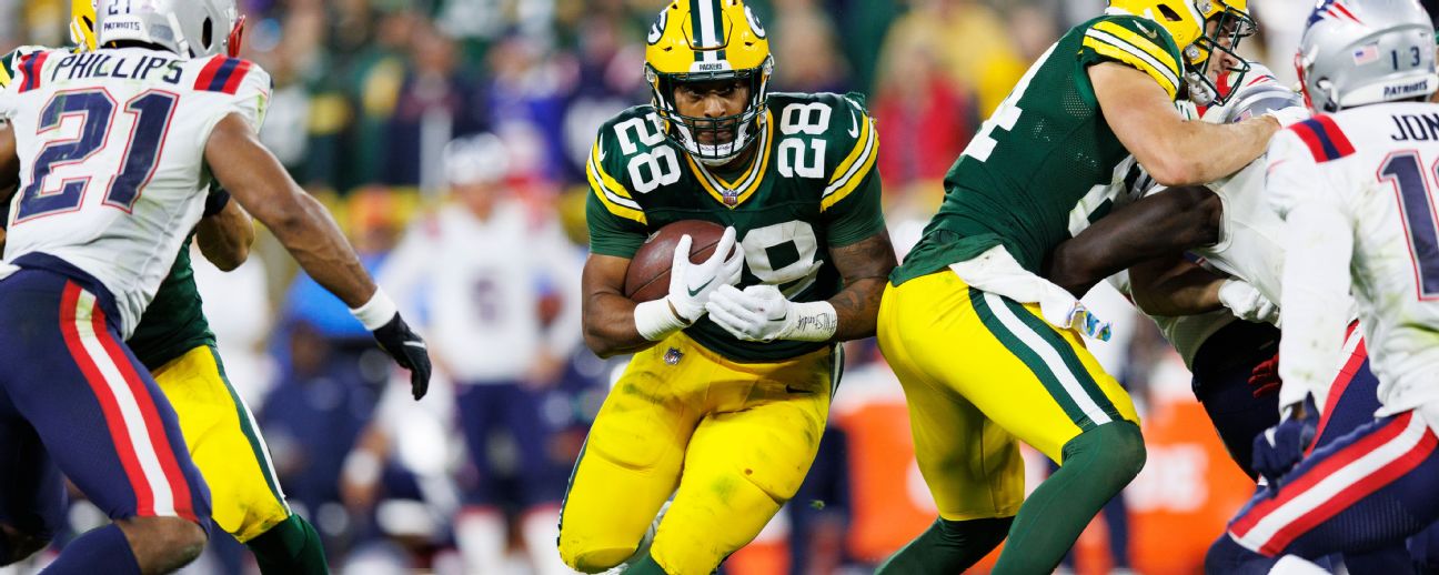 AJ Dillon, Green Bay, Running Back