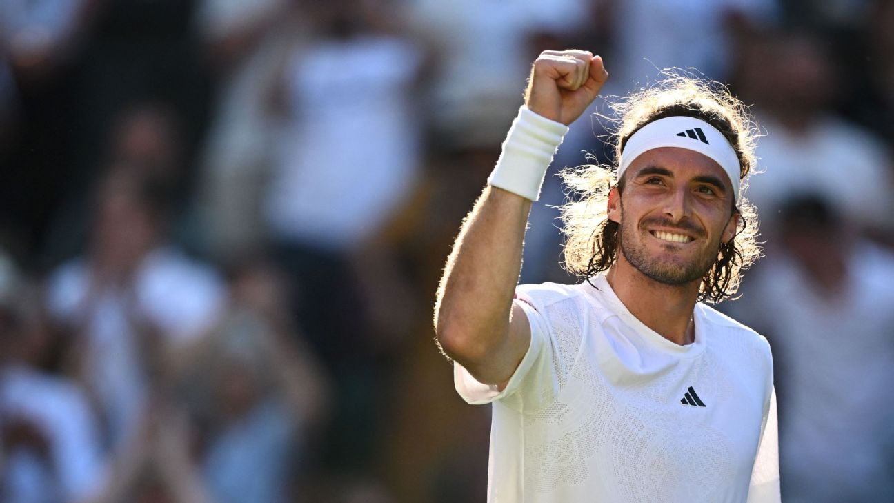 Stefanos Tsitsipas clinches first title of season, beats de Minaur