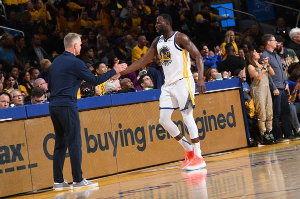 Kerr: 'No-brainer' for Warriors to bring Green back
