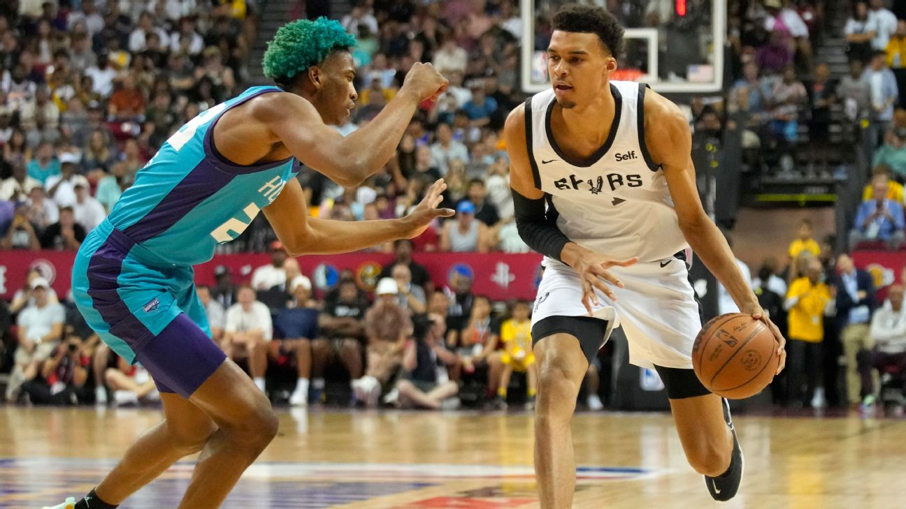 NBA summer league 2023 -- Which rookies stood out in Las Vegas?